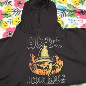 AC/DC Band Hoodie